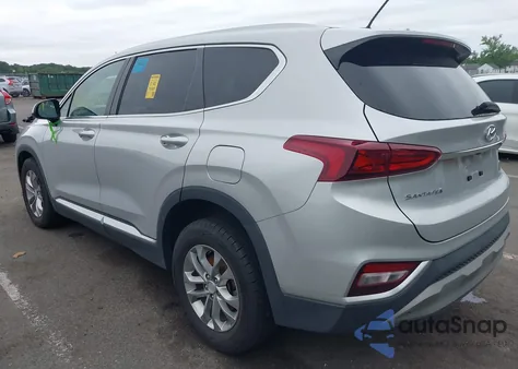 2019 Hyundai Santa Fe Se из США, поврежденный, VIN 5NMS2CAD3KH127513
